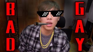 【صبي صيني】 الصبي يغني أغنية Bad Guy