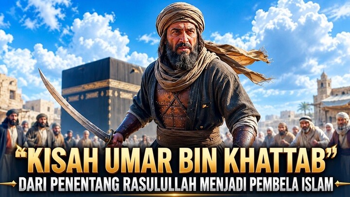 Kisah Umar Bin Khattab RA‼️Pria Yang Hendak Menghancurkan Islam, Justru Menjadi