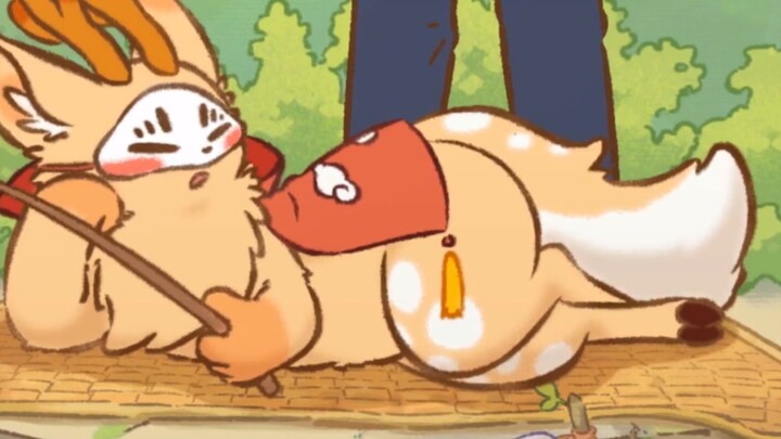 How come there are knives in such a heartwarming animation like “Where Are the Beasts”?