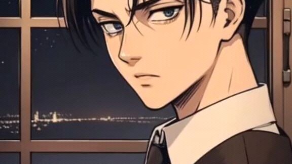 リヴァイのスタイルを真似する