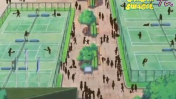 Prince of Tennis episode 28 part 1