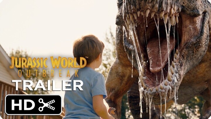Jurassic World 5- Outbreak (2027) New Trailer - Scarlett Johansson