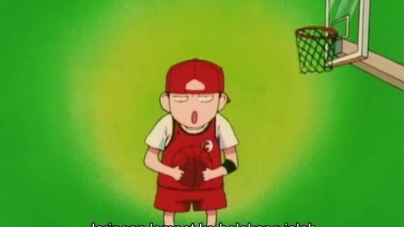Slam Dunk Episode 37 (Sub Malay)
