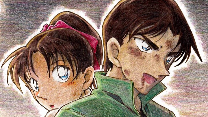 [Thám Tử Lừng Danh Conan / Peaceful / Ultra Clear AMV] Gửi Hattori Heiji & Toyama Kazuha "Trái tim nhất định sẽ được gửi gắm"