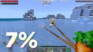 Minecraft: Pocket Edition | Gameplay Survival (7%)