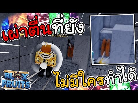 เผ่าตื่น Race Awakening ปริศนา ที่มีคนเกือบทำได้ตอนนี้!!🐯🍩 (Blox fruit)