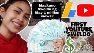 FIRST YOUTUBE SALARY | MAGKANO ang SWELDO na Mayroong 1 MILLION VIEWS 2021? Bernadette Lizardo
