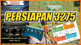 KINGDOM BANYAK INDO 3275 OPEN MIGRASI KVK 3 !! TEAM TERKUAT ADA DISINI ??