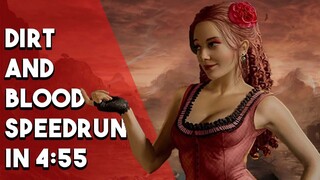 Desperados 3 New Orlean Docks Speedrun using Controller - Dirt & Blood (Normal Difficulty)