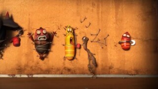 SỰ THẬT PHÍA SAU BỨC TƯỜNG - ẤU TRÙNG TINH NGHỊCH - HOẠT HÌNH CON SÂU LARVA HAY