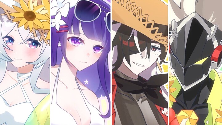 🏖 夏日 假期 改造人 🤖