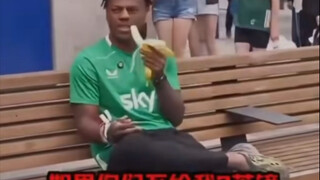 Speed was shocked by Ireland's fees.