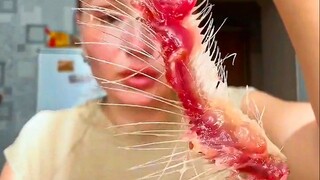 I've always been afraid of this food...
