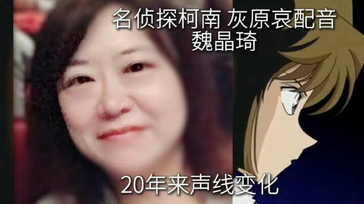 กว่า 20 ปีที่ เว่ยจิงฉี ให้เสียงพากย์แก่ ฮัมมุระ อาโออิ จากเรื่องยอดนักสืบจิ๋วโคนัน เสียงของเธอก็เปล