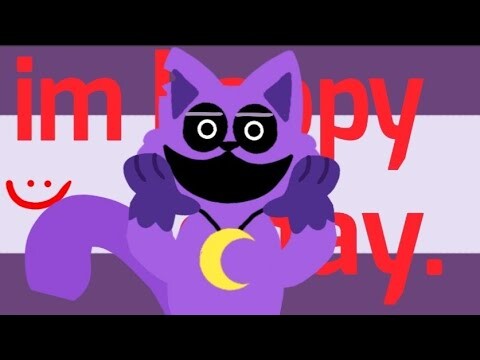 im happy today!//Animation meme//ft.catnap//Poppy Playtime chapter 3//animation