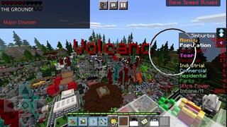 Destroying my Simburbia city.
