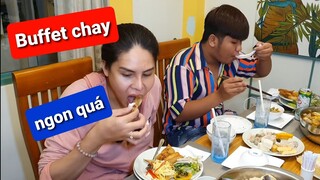 DIVA Cát Thy review món ngon tại Buffet chay