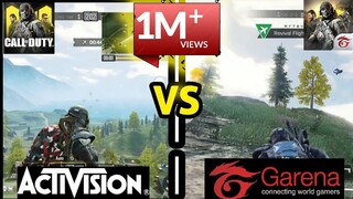 Activision VS Garena | Call of Duty Mobile