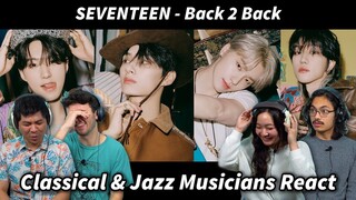 A5 Wagyu in song form 👌 SEVENTEEN (Performance Unit) ‘Back 2 Back’ Reaction!