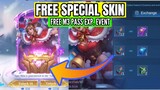Free Special Skin in WINTER BOX event | Chance To Get Epic Skin | Free M3 Pass | MLBB