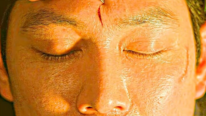 Three moles on the head are a sign of rebellion.