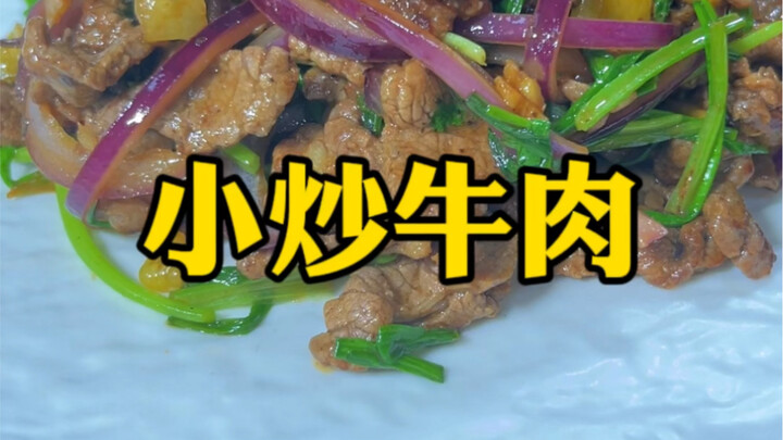 Món bò xào tận dụng nhiệt độ hợp lý, cách làm tại nhà không cần dùng bột làm mềm thịt…