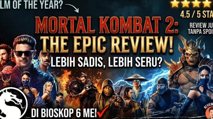 Rekomendasi Filim Nostalgia || Mortal Kombat 2