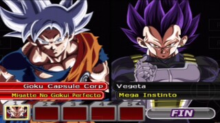 Duel sengit Rival! Goku CC Ultra Instinc Perfect VS Vegeta Mega Instinc😨