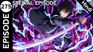 Boruto Episode 275 in hindi | Sasuke!!! | Critics Anime