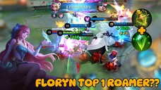 Floryn Top 1 Roamer? The best healer Floryn | The Best Gameplay Floryn, Best Build and Emblem Floryn