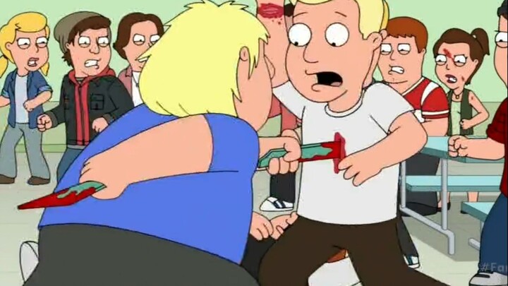 [Family Guy] Kumpulan skill bertarung super Family Guy