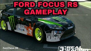 FORD FOCUS RS PEFORMANCE | REAL RACING 3 | GAMEPLAY | BEST RACING SIMULATOR | ANDROID