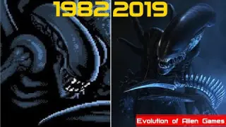 Evolution of Alien Games [1982-2019]