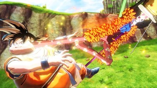 Linh Vương Brook Khiêu Chiến Thuyền Trưởng Luffy, Naruto, Goku Béo Phì- Dragon Ball XV2 Tập 208