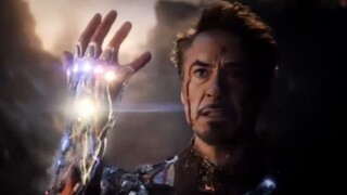 [Iron Man / Tears / High Burning] Tear-jerking memories kill, pay tribute to Iron Man with the best mix cut. Love you 3000 times.