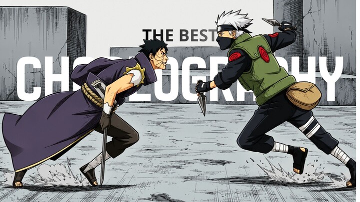 MOMENT FIGHT OBITO VS KAKASHI