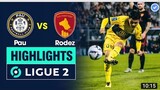 Pau FC vs Rodez | Quang Hải ghi bàn đẳng cấp. Khoảnh Khắc lịch sử Tại Châu Âu LIGUE 2 CHO PAU FC