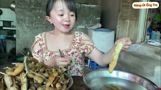 Lần đầu tiên Nàng Út Ống Tre làm món mứt me chuẩn bị cho ngày Tết || mứt Tết