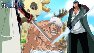 REAKSI GARP KETIKA TAU MURID NYA KUZAN INGIN MEMBUNUH GURUNYA SENDIRI!!?😱😭