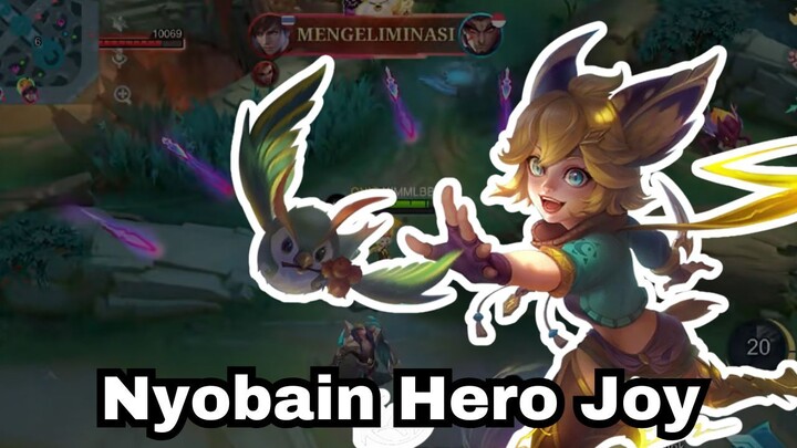 Nyobain Hero Joy di ML, Bagus Gak Ya??