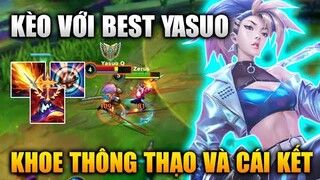 [LMHT Tốc Chiến] Akali Kèo Với Best Yasuo Khoe Thông Thạo Và Cái Kết