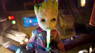 ช่วงเวลาที่น่ารักของ Groot *ว์เลี้ยงของกลุ่ม Marvel คุณจะรังแก Groot ที่น่ารักได้อย่างไร!