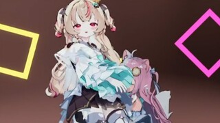 Was she carried like a princess by a mysterious guest?!