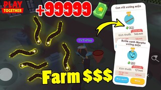 TVT Vô Tình Phát Hiện Góc Lỗi Farm Tiền Bằng Côn Trùng Siêu Nhanh | Play Together
