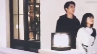 [Wang Hedi and Shen Yue] Unreleased footage (subtitles)! Sweet! Forgive my poor early morning skills