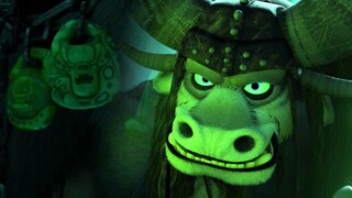 Details in Kung Fu Panda: Tiansha absorbed the energy of Canbao, the easter egg of the third part, t