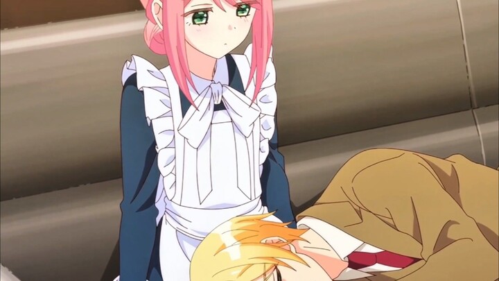 Maid robot cantik + Kuat tapi boong 🙃