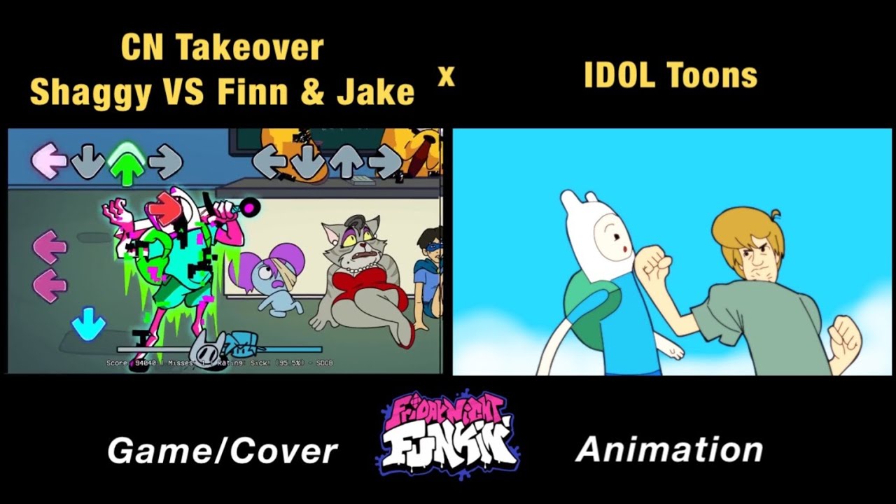 Pibby x FNF Series (The Story So Far), VS Corrupted Finn, Robin, Sonic,  Shaggy, Steven