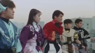 Zyuranger berubah & rollcall