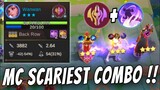 CRAZY 3882 DMAAGE !! YUKI 3 IMMORTAL WANWAN FULL STACKS !! MAGIC CHESS MOBILE LEGENDS